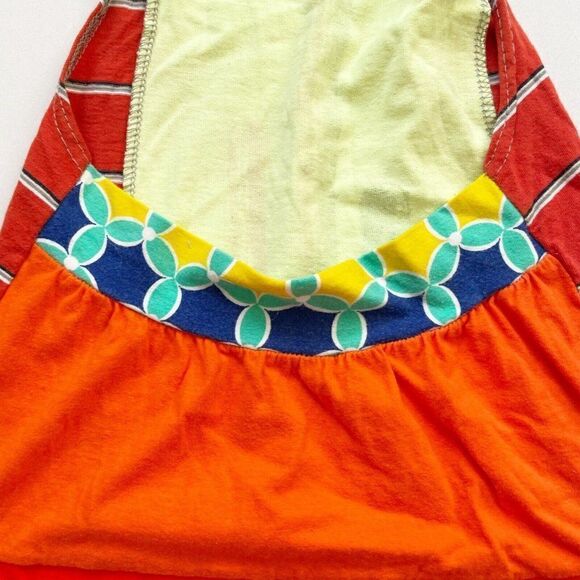 CourtneyCourtney Halter Tie Dress 5/6 Twirl Twirly Skirt Cactus Southwestern - Picture 8 of 9